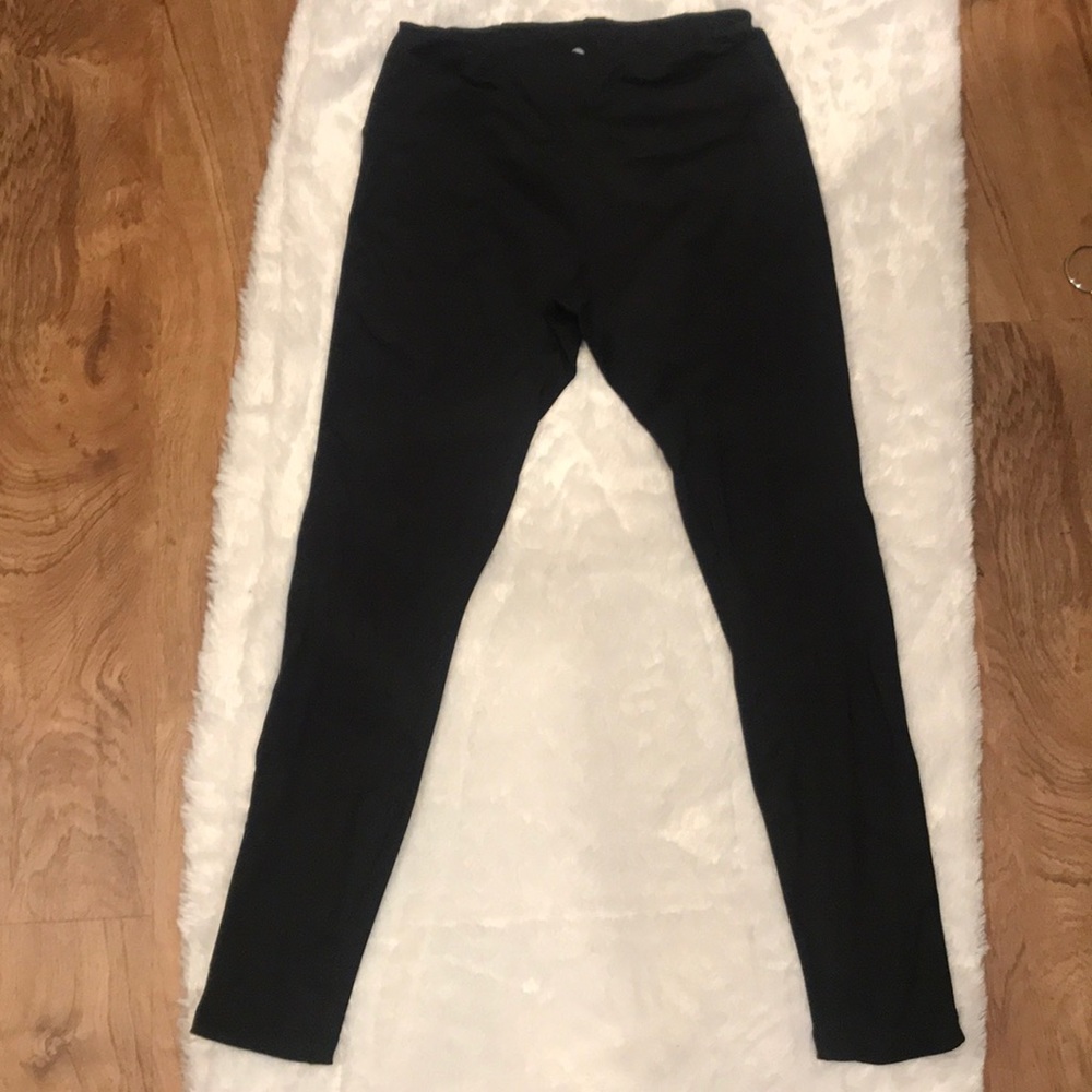 Black Workout Leggings